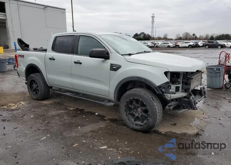 2021 Ford Ranger Xl из США, поврежденный, VIN 1FTER4FH1MLD26863